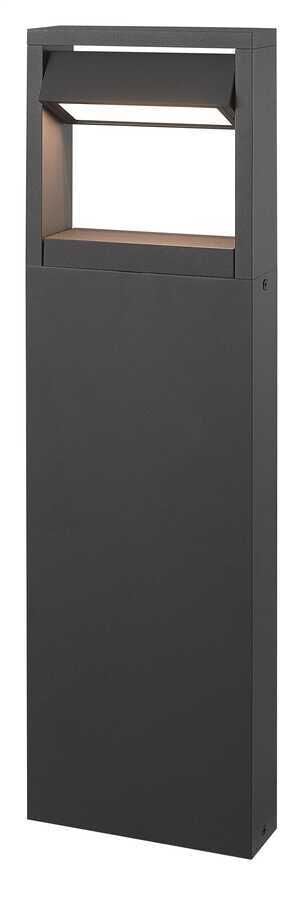 Jupiter LG905  3000K Gün Işığı 8W Antrasit Bahçe Direk Armatür