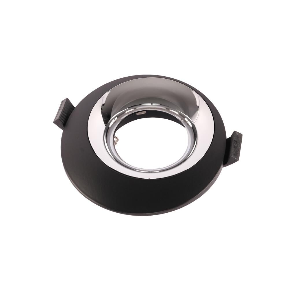 ACK AH03-04157 GU10 Siyah Krom Spot Armatürler