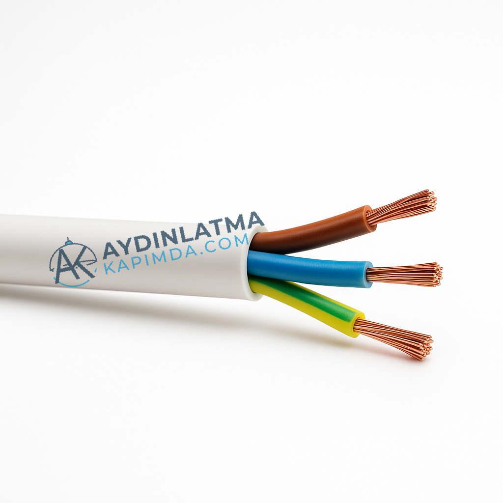 Öznur Kablo - 3X0.75 H052XZ1-F TTR Halogen Free Kablo 100 Metre