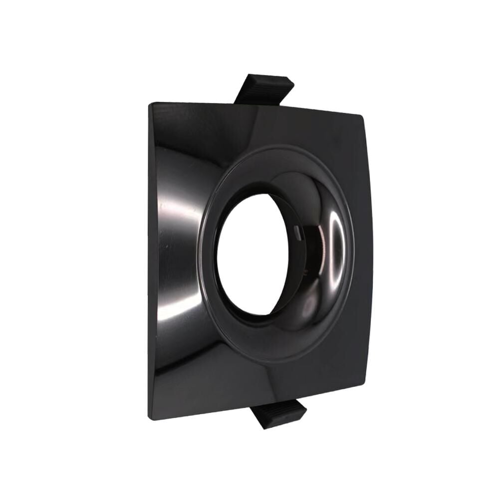 ACK AH03-04138 GU10 Parlak Siyah Spot Armatürler