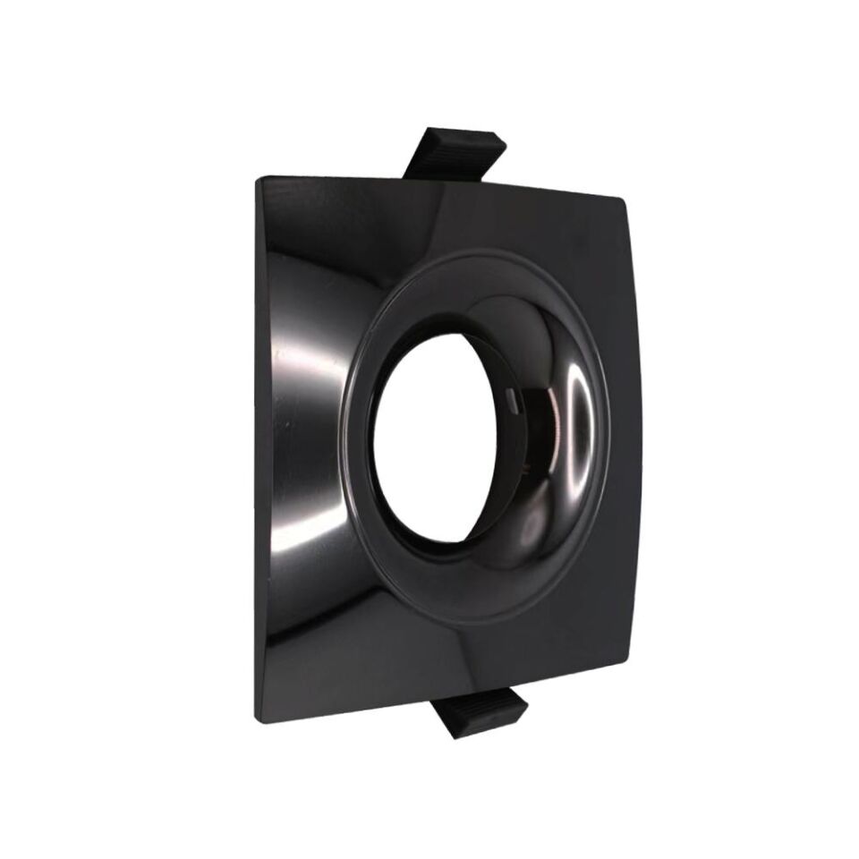 ACK AH03-04138 GU10 Parlak Siyah Spot Armatürler