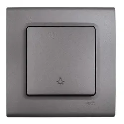 Viko Linnera Life Granit Grisi Light (Çerçeve Hariç) 90442003