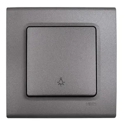 Viko Linnera Life Granit Grisi Light (Çerçeve Hariç) 90442003