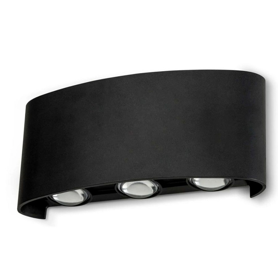 NOAS YL83-1016 6W Dış Mekan Aplik Amber- Efes 3+3