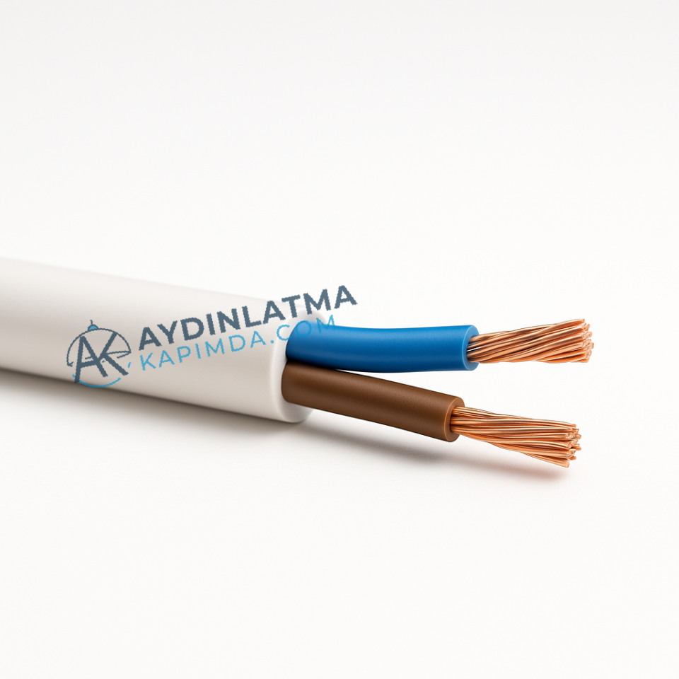 Öznur Kablo - 2X1.5 H052XZ1-F TTR Halogen Free Kablo 100 Metre
