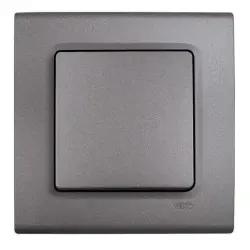Viko Linnera Life Granit Grisi Anahtar (Çerçeve Hariç) 90442001