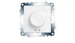 Viko Karre Meridian Beyaz Pro Dimmer RC 400W Mekanizma Düğme Kapak 90967142