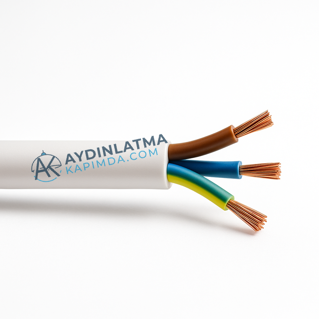 Öznur Kablo - 3x1,5 mm NYM Antigron 100 Metre