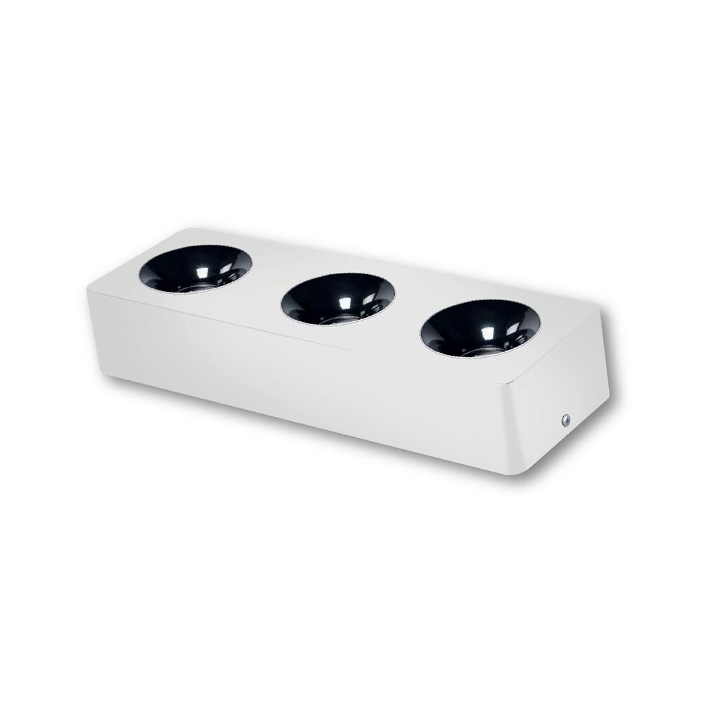 ACK AH12-01310 30W 4000K Naturel Beyaz Sıva Üstü Dekoratif Armatür Beyaz