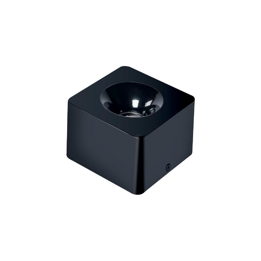 ACK AH12-01111 10W 4000K Naturel Beyaz Sıva Üstü Dekoratif Armatür Siyah