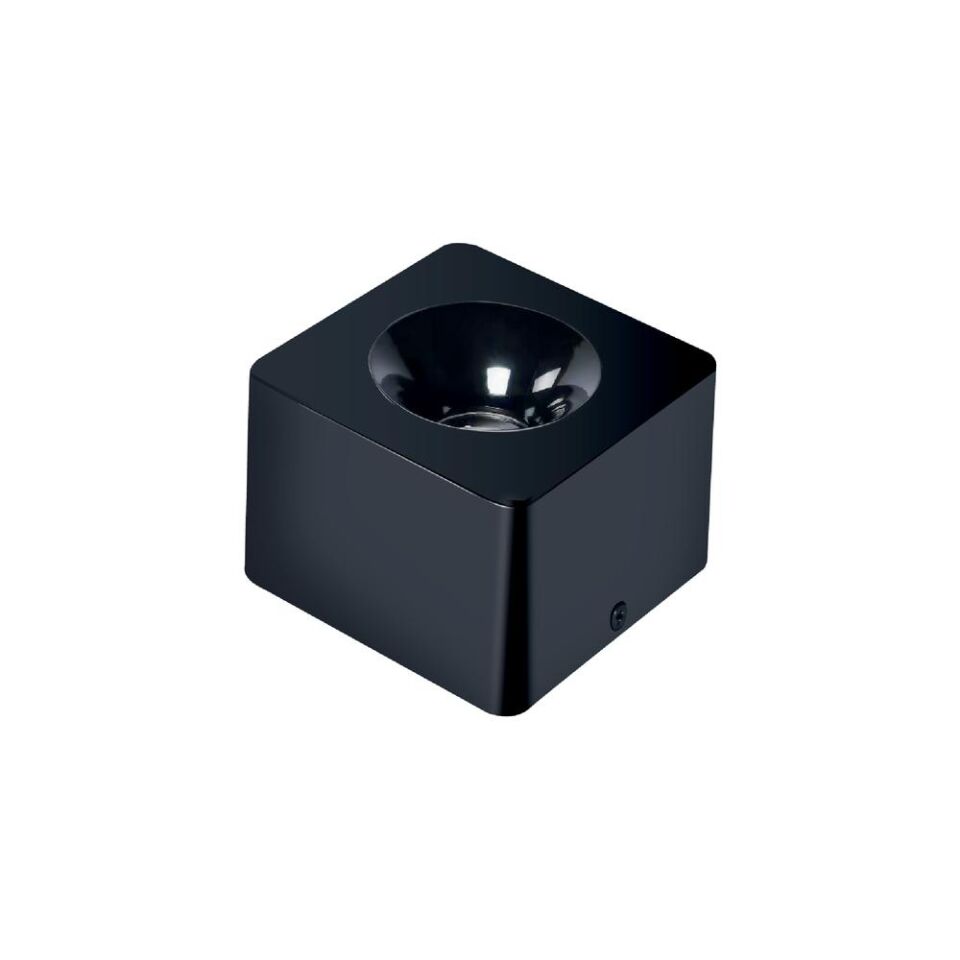 ACK AH12-01111 10W 4000K Naturel Beyaz Sıva Üstü Dekoratif Armatür Siyah