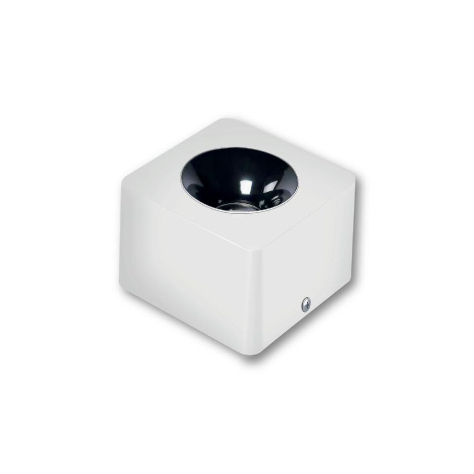 ACK AH12-01130 10W 6500K Sıva Üstü Dekoratif Armatür Beyaz