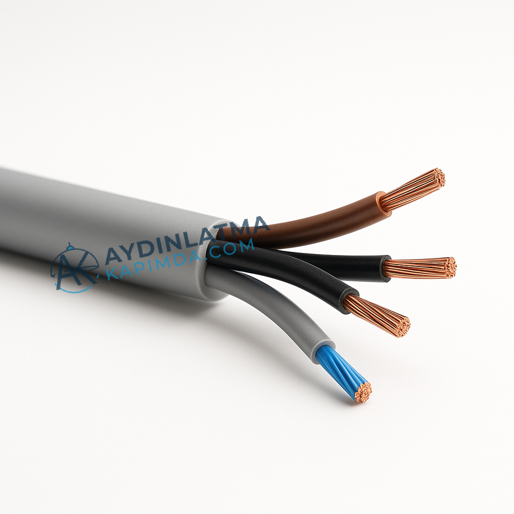 Öznur Kablo - 4x1,5 mm NHXMH Halogen Free 100 Metre