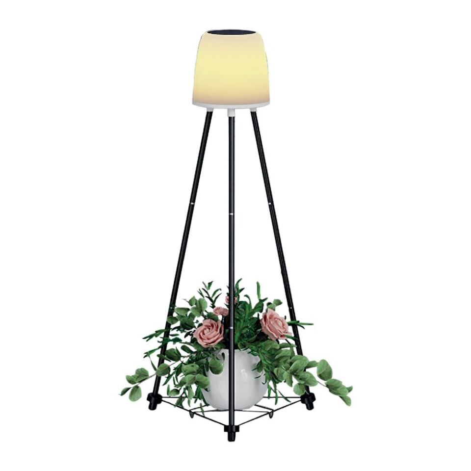 ACK AG60-06851 SOLAR RGB Ayaklı Bahçe Aydınlatma Armatür LED Çipli