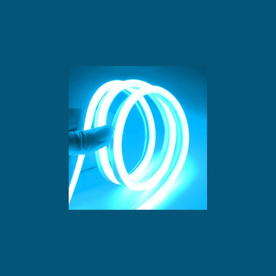 NOAS YL42-1220 12V Neon Buz Mavi LED - 50 Metre