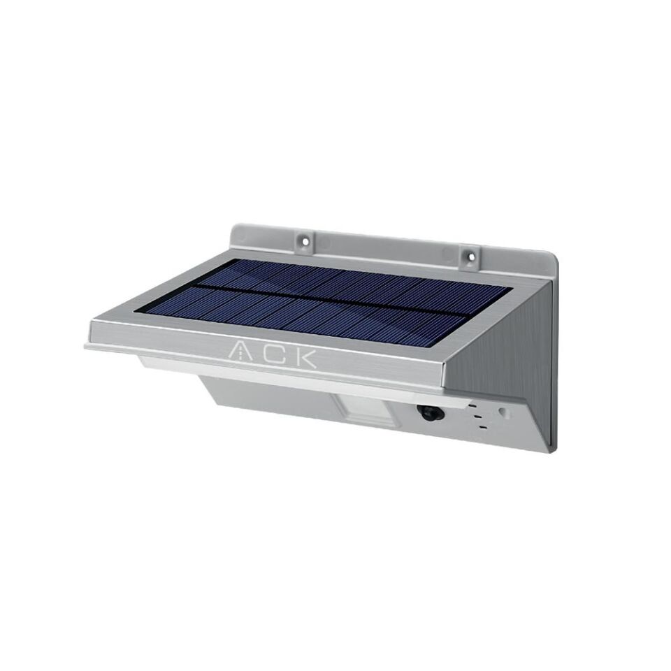 ACK AG60-07851 Solar 21LEDli LED Bahçe Aydınlatma Armatür Çipli