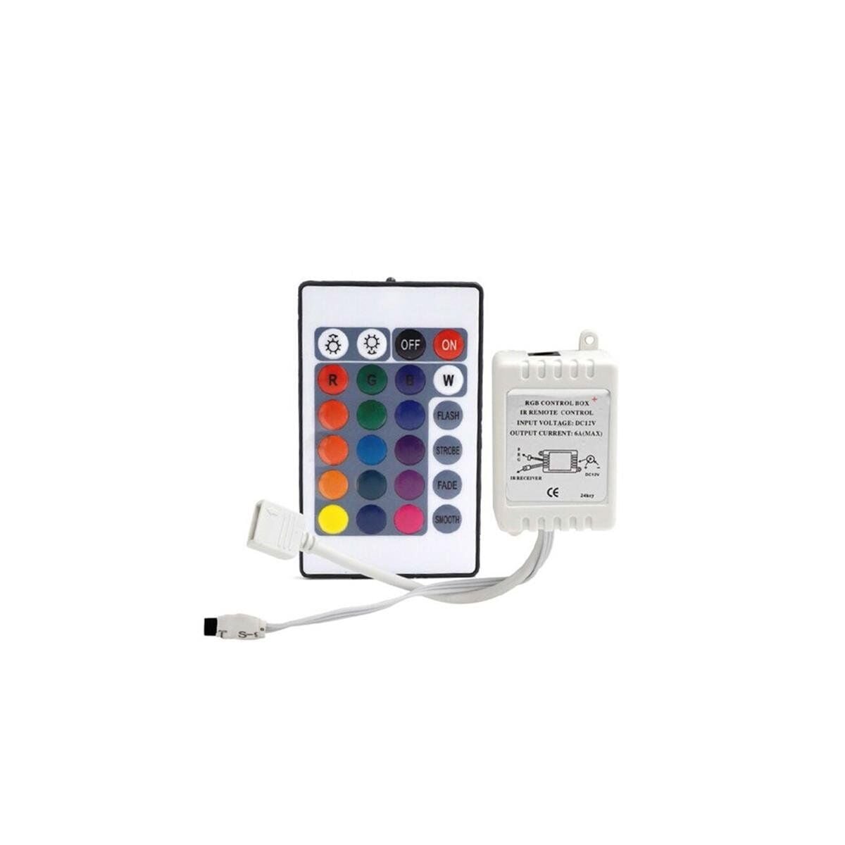 Forlife Rgb Şerit Led Kumandası 6a FL-5072