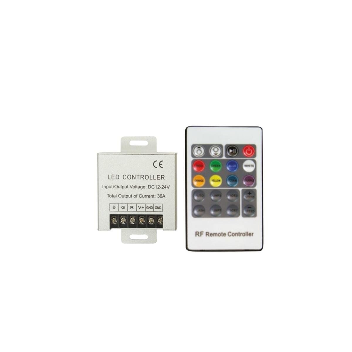 Forlife Rgb Şerit Led Kumandası 36a FL-5073