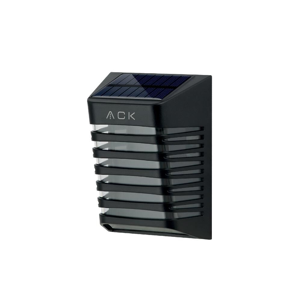 ACK AG60-09851 Solar 4w LED Bahçe Aydınlatma Armatür 4 LED Çipli