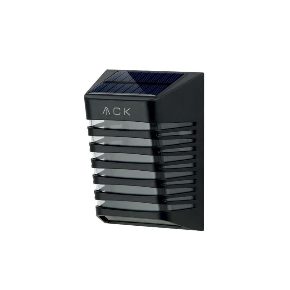 ACK AG60-09851 Solar 4w LED Bahçe Aydınlatma Armatür 4 LED Çipli