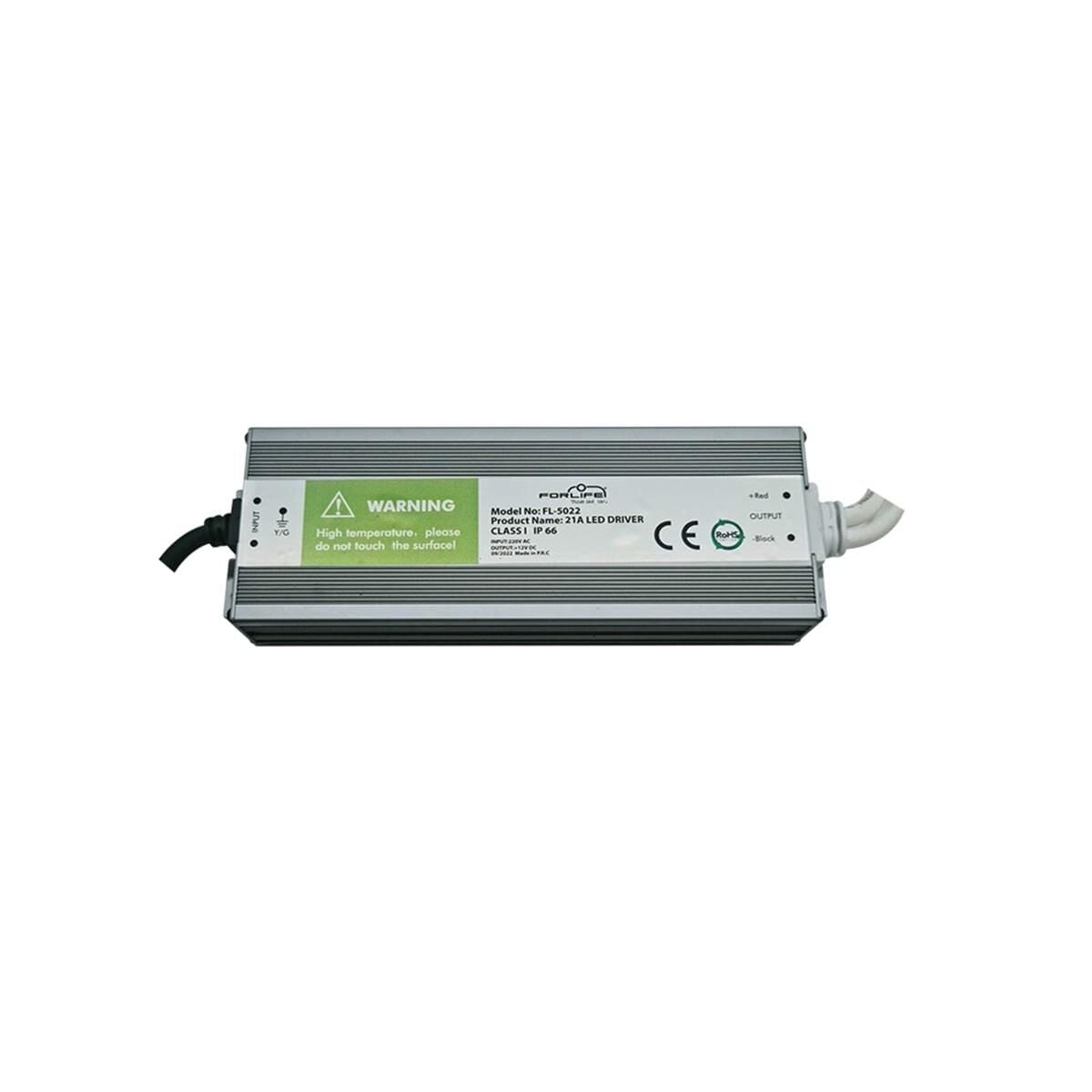 Forlife Dış Mekan Trafo Ip66 10 Amper 12v FL-5020