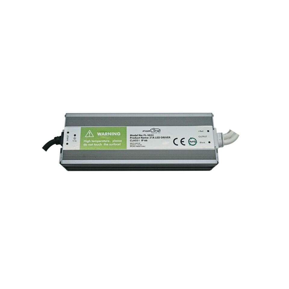 Forlife Dış Mekan Trafo Ip66 10 Amper 12v FL-5020