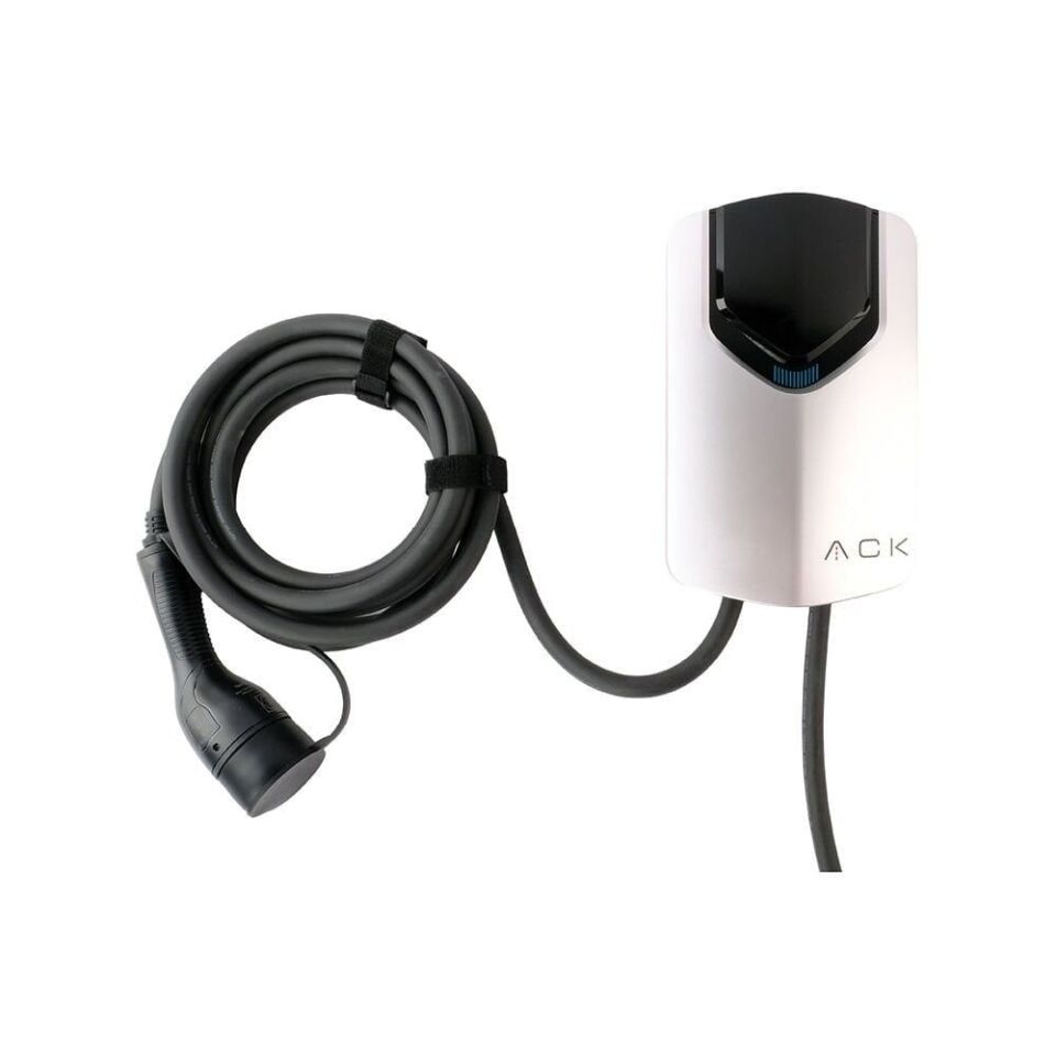 ACK AE02-02321 Duvar Tipi Elektrikli Araç Şarj Cihazı 32A 22 kW