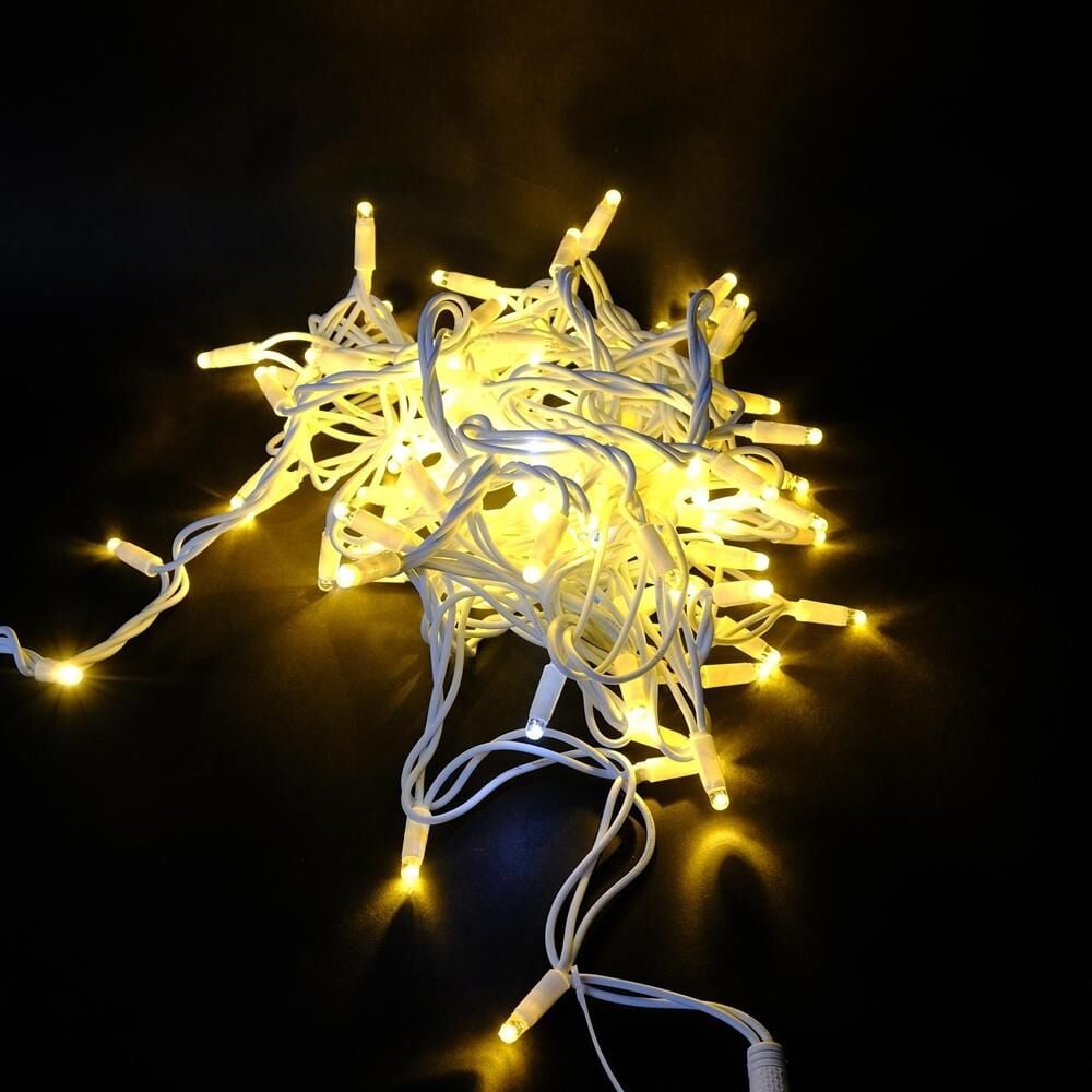 ACK AS90-00100F Flaslı LED Işık 10 Adet 3000K