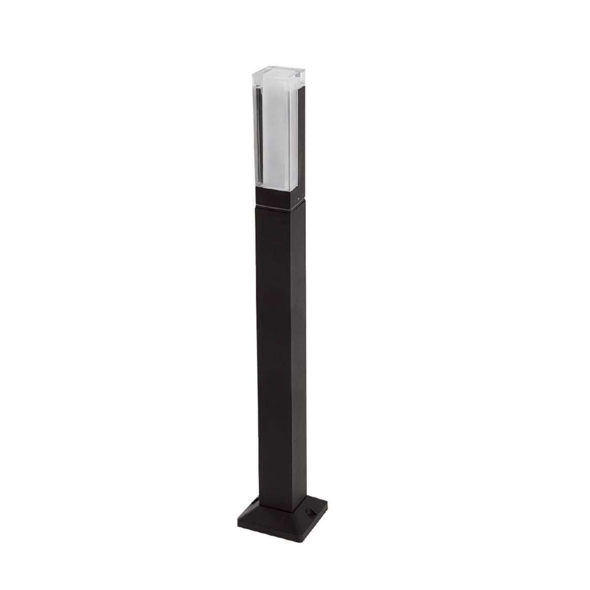 Forlife Bollard Bahçe Armatürü Karaçam 80cm 10W 3200k Gün Işığı FL-1794