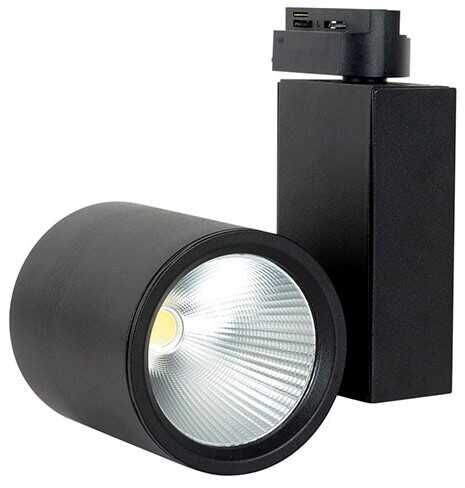 Jupiter LR466 865  Siyah 30W Monofaze Soketli LED Ray Spot