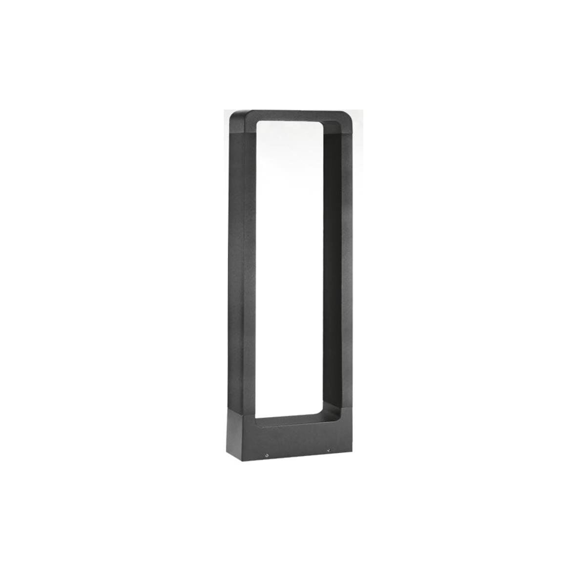 Forlife Bollard Bahçe Armatürü Çınar 60cm 12W 3200k Gün Işığı FL-1786