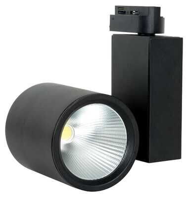 Jupiter LR469 840  Siyah 40W Monofaze Soketli LED Ray Spot