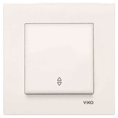 Viko Karre/Meridian Krem Vavien Mekanizma (Çerçeve Hariç) 90967204