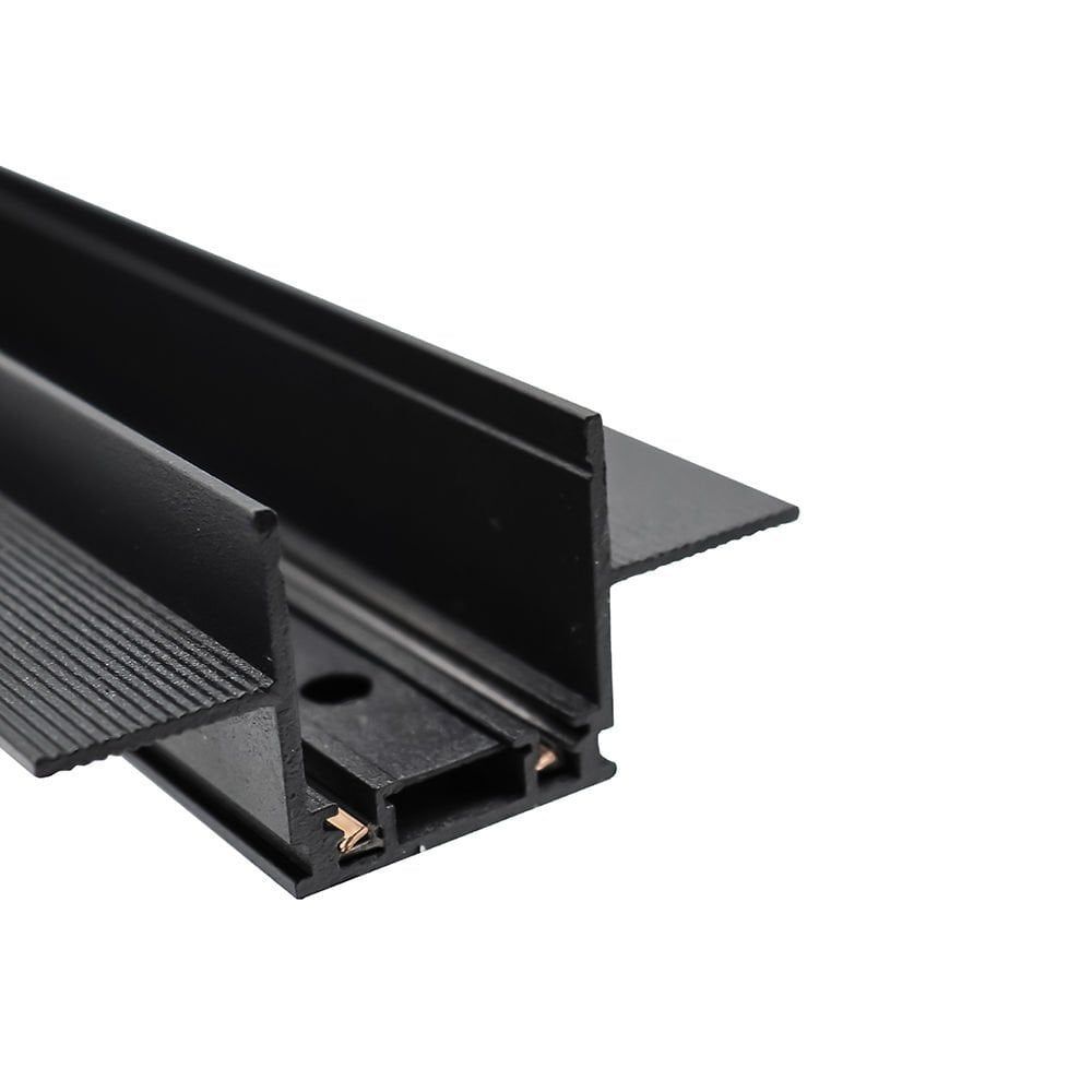 ACK AD45-90002 48V Slim Magnet Ray Sıva Altı Siyah 2 MT