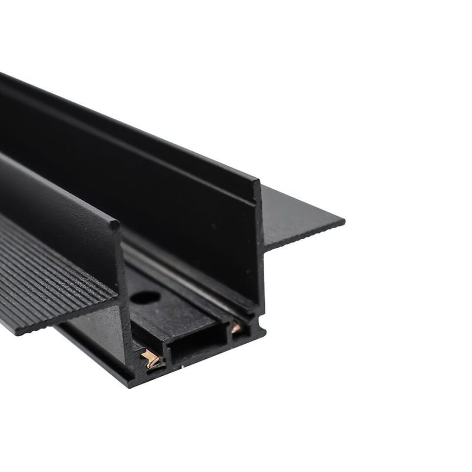 ACK AD45-90002 48V Slim Magnet Ray Sıva Altı Siyah 2 MT