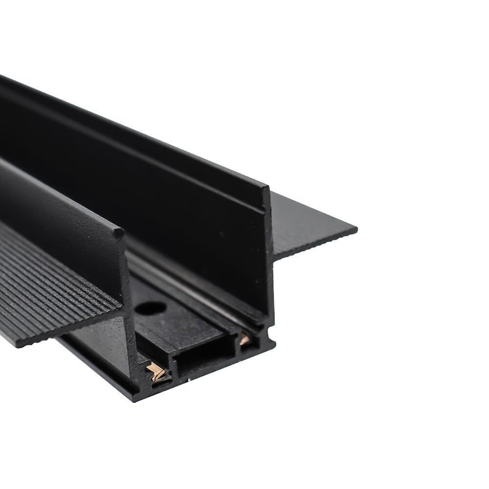 ACK AD45-90001 48V Slim Magnet Ray Sıva Altı Siyah 1 MT