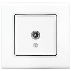 Viko Linnera/Rollina Beyaz Tv Geçişli 12db Mekanizma (Çerçeve Hariç) 90440060