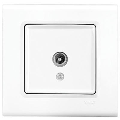 Viko Linnera/Rollina Beyaz Tv Geçişli 12db Mekanizma (Çerçeve Hariç) 90440060
