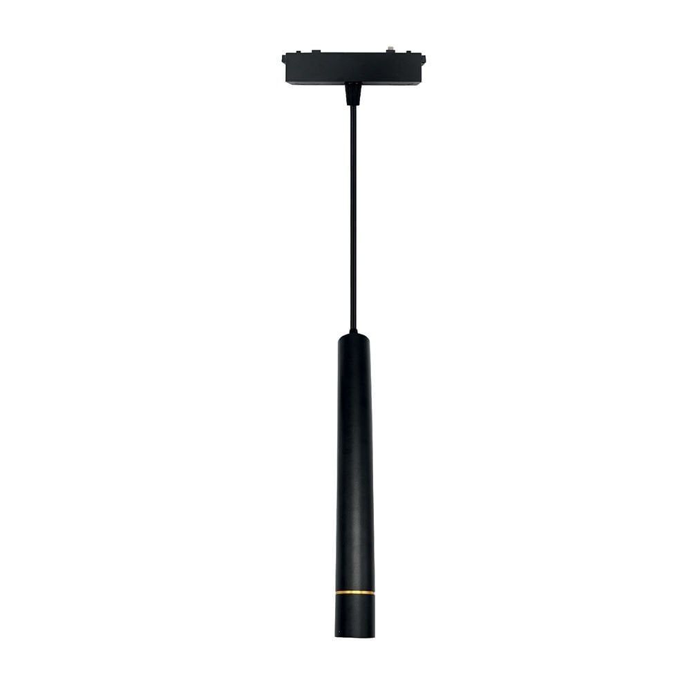 ACK AD45-08201 48V 12W Slim Magnet Ray Armatür Armatür Ø4*H30CM 3000K IP20