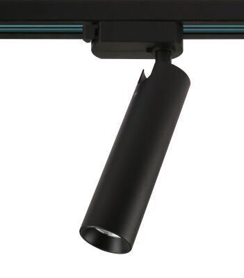Jupiter LR659 S  7w Siyah Monofaze Soketli 3000K LED Ray Spot