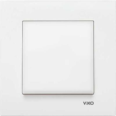 Viko Karre/Meridian Beyaz Boşluk Kapağı Mekanizma (Çerçeve Hariç) 90967120