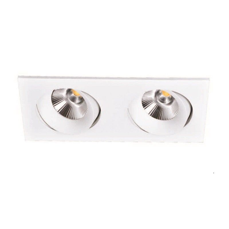 Jupiter LS442  2’li Hareketli LED Spot Beyaz