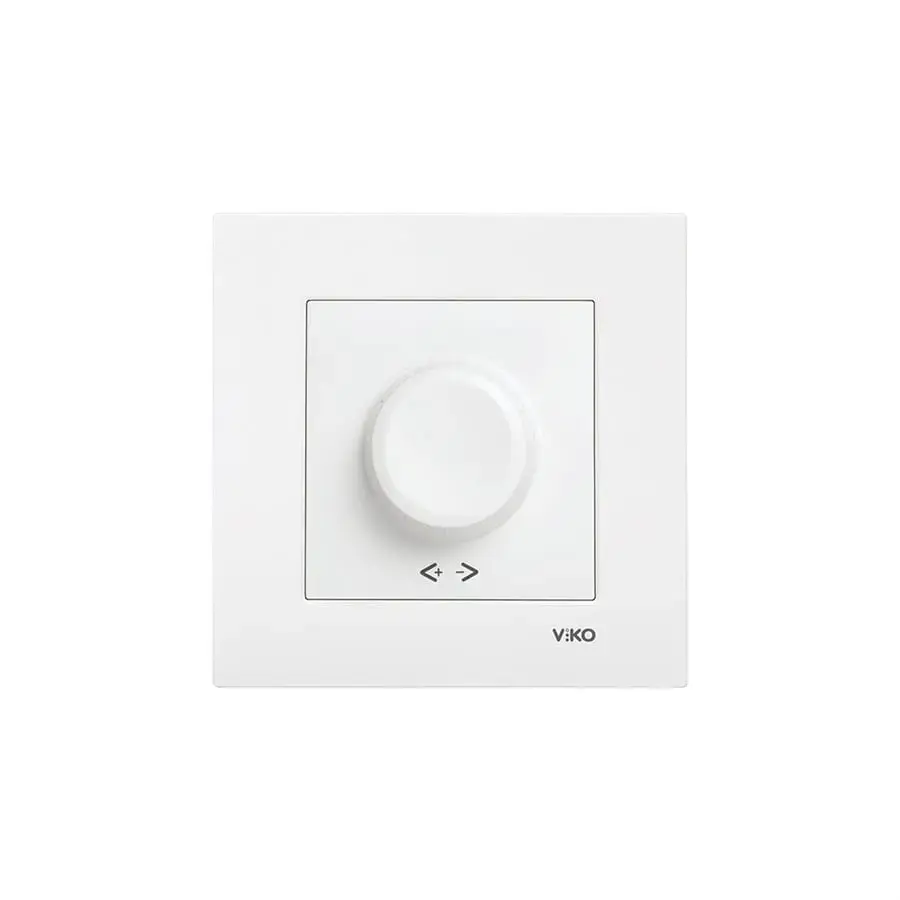 Viko Karre/Meridian Beyaz Pro Dimmer RL 20-500W (Çerçeve Hariç) 90967140