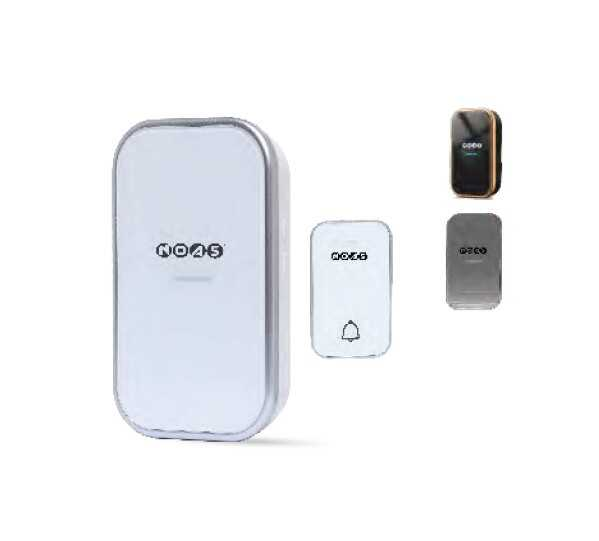 NOAS YL03-5001 Kablosuz Dijital Kapı Zili-Kinetik Enerji Kontrol