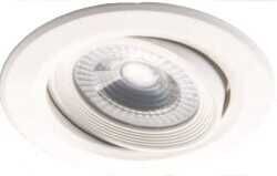 Jupiter LS458 865  Beyaz 5W Hareketli LED Spot