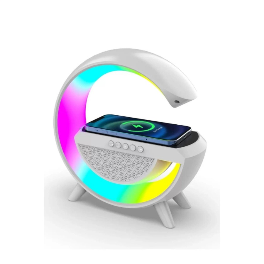 NOAS YL86-1240 Simi Masa Lambası Bluetooth Hoparlör Kablosuz Şarj