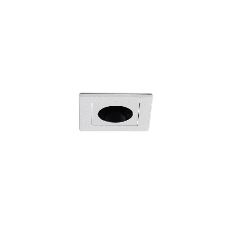 Jupiter LS473 B  Beyaz&Siyah 3 Watt 1'li Led Spot