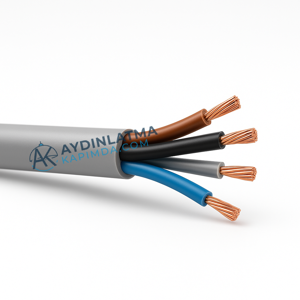 Öznur Kablo - 4x4 mm NHXMH Halogen Free 100 Metre