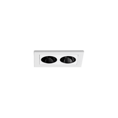 Jupiter LS474 B  Beyaz&Siyah 6 Watt 2'li Led Spot