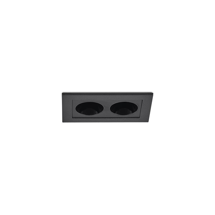 Jupiter LS474 S  Siyah 6 Watt 2'li Led Spot